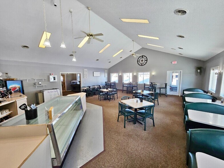 More Photos Of 104-106 Hwy 2 SW, Rugby Restaurant For Sale