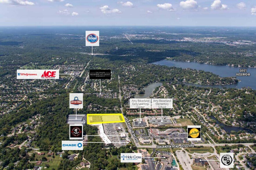 More Photos Of 11625 Fox Rd, Indianapolis Supermarket For Lease