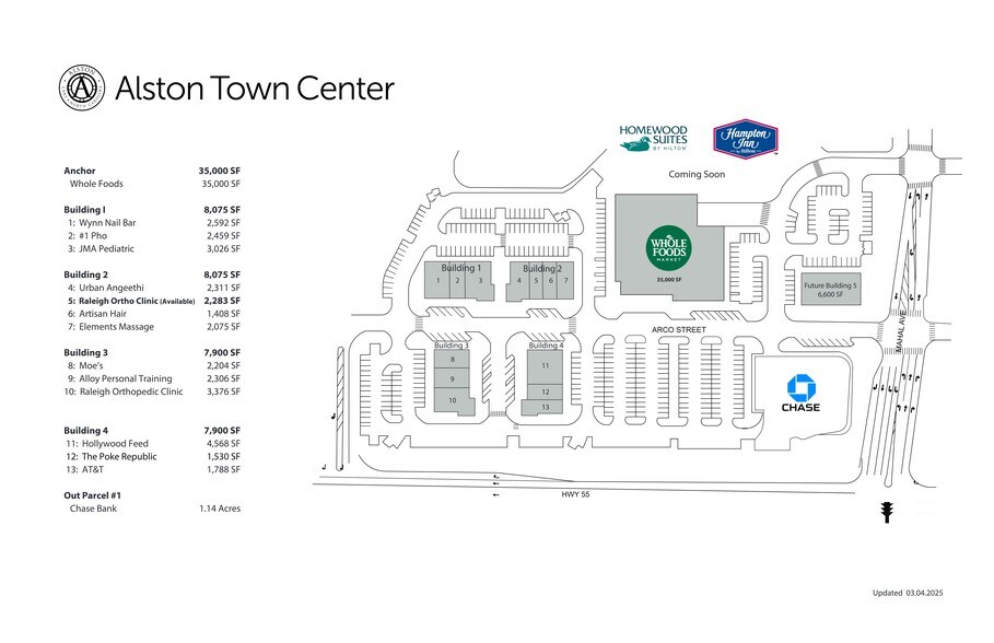 More Photos Of Interstate 540, Cary Unknown For Lease