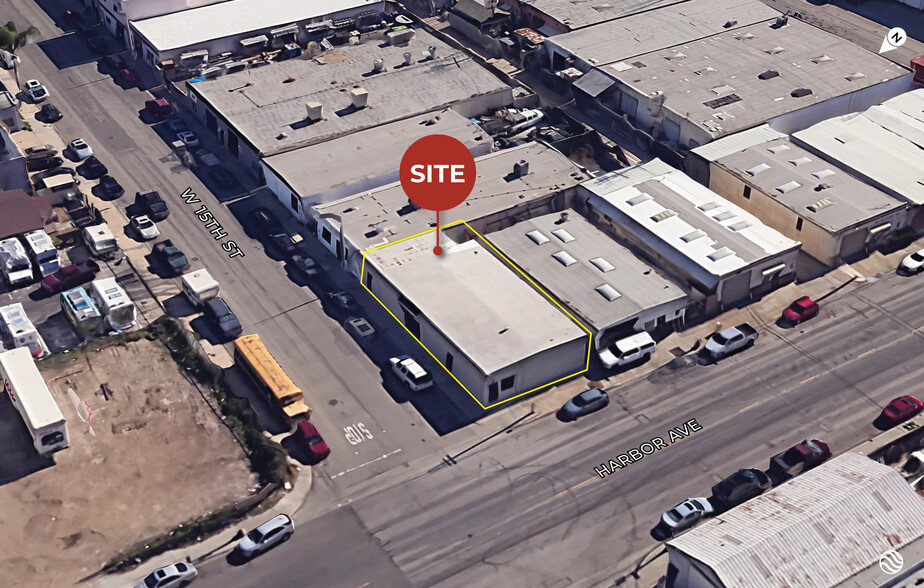 Primary Photo Of 1496 Harbor Ave, Long Beach Warehouse For Sale