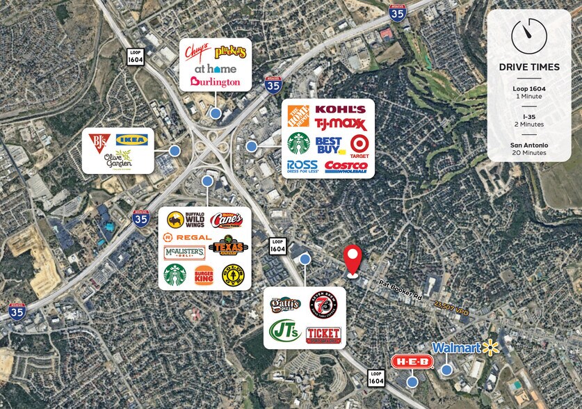 More Photos Of 2501 Pat Booker Rd, Universal City Restaurant For Sale