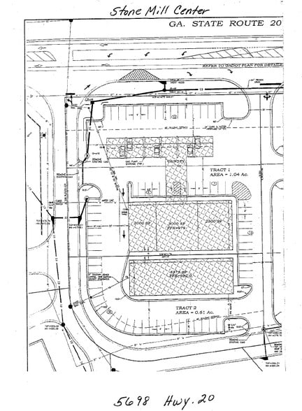 More Photos Of 5698-5702 Highway 20, Cartersville Service Station For Lease