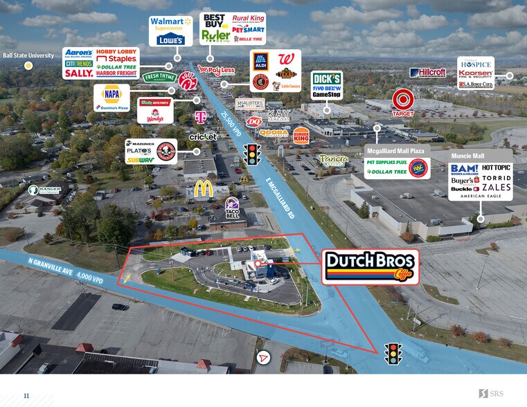 More Photos Of 1111 E McGalliard Rd, Muncie Fast Food For Sale