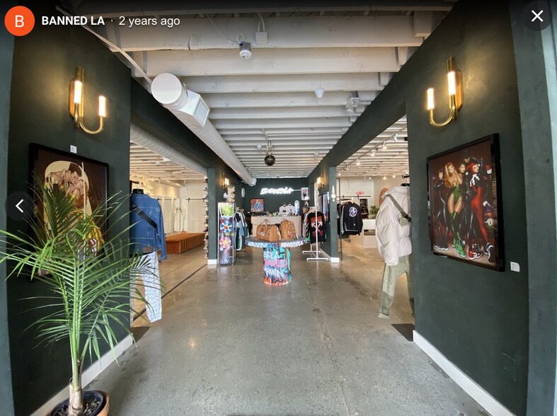 More Photos Of 7660 Melrose Ave, Los Angeles Storefront For Lease