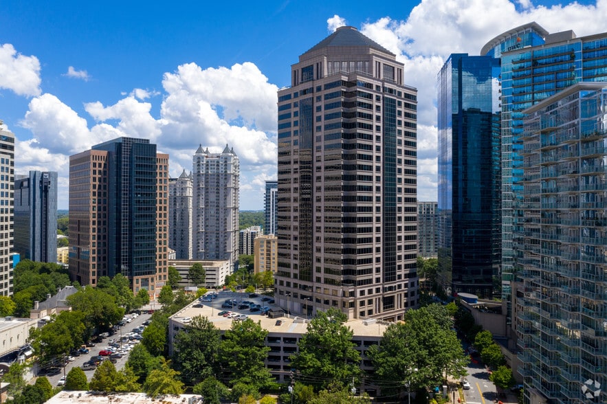 Primary Photo Of 1100 Peachtree St NE, Atlanta Office For Lease