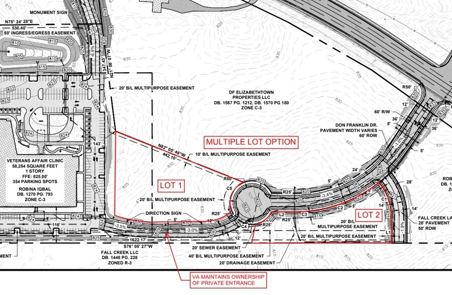 Primary Photo Of 00 DON FRANKLIN DRIVE Dr, Elizabethtown Land For Sale