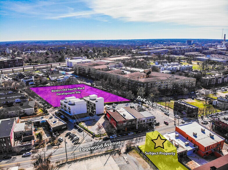 More Photos Of 488 Edgewood Ave, Atlanta Storefront Retail Office For Lease