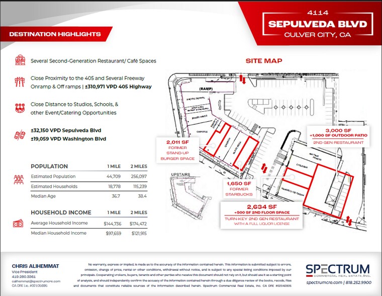 More Photos Of 4114-4128 Sepulveda Blvd, Culver City Unknown For Lease