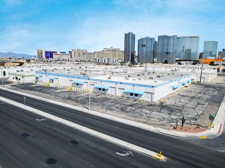 Primary Photo Of 3730-3750 Tompkins Ave, Las Vegas Warehouse For Lease