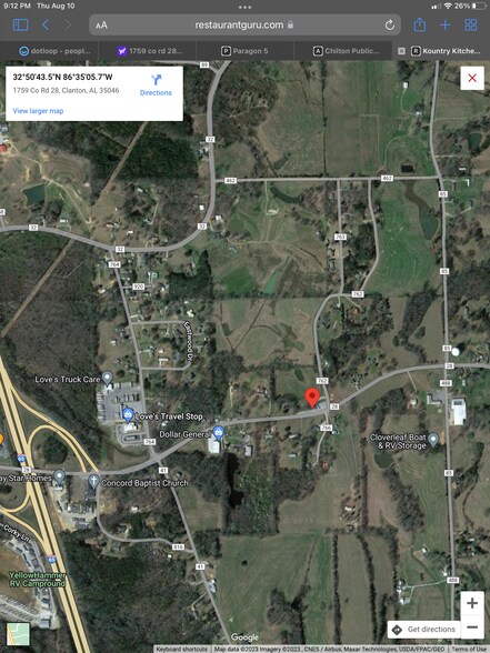 More Photos Of 1759 County Road 28, Clanton Office For Sale