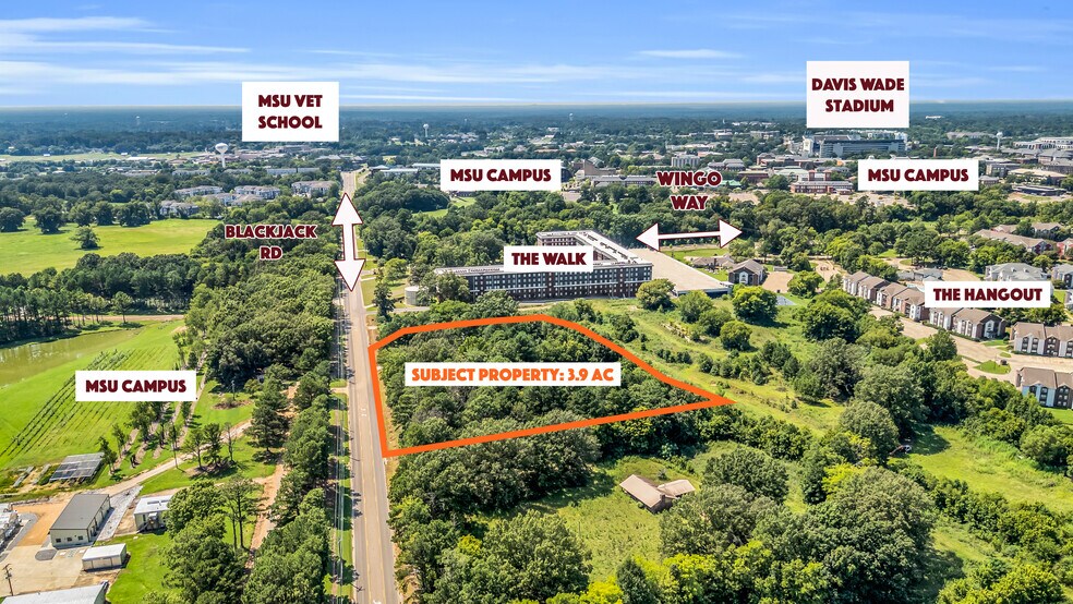 Primary Photo Of 1683 Blackjack Rd, Starkville Land For Sale