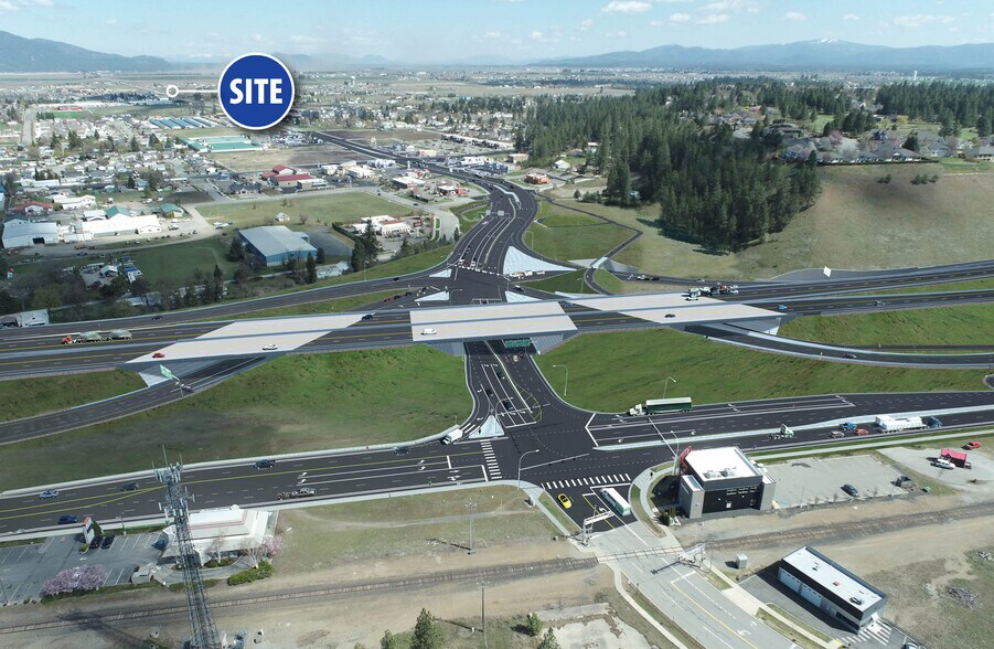 More Photos Of 4129 E Early Dawn Ave, Post Falls Flex For Lease