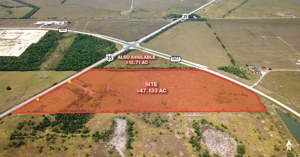 More Photos Of SH 35 & Hwy 523, Angleton Land For Sale