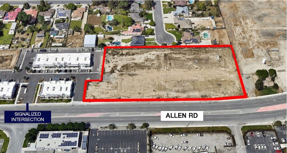 Primary Photo Of Allen Rd & Meacham Rd rd, Bakersfield Land For Sale