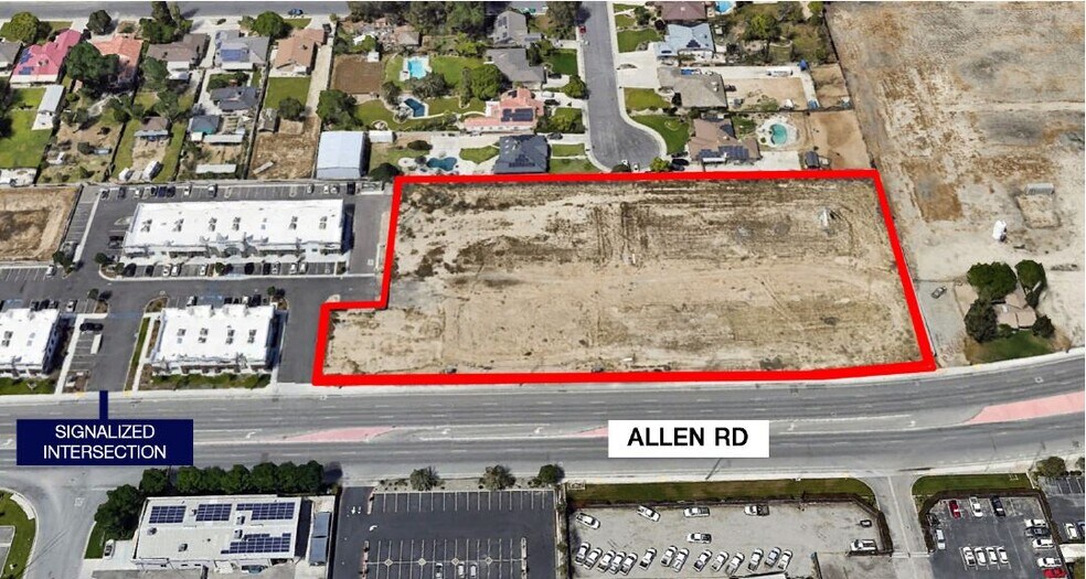 More Photos Of Allen Rd & Meacham Rd rd, Bakersfield Land For Sale