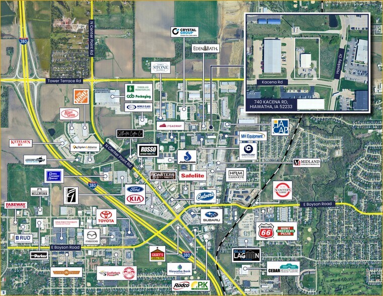 More Photos Of 740 Kacena Rd, Hiawatha Office For Sale