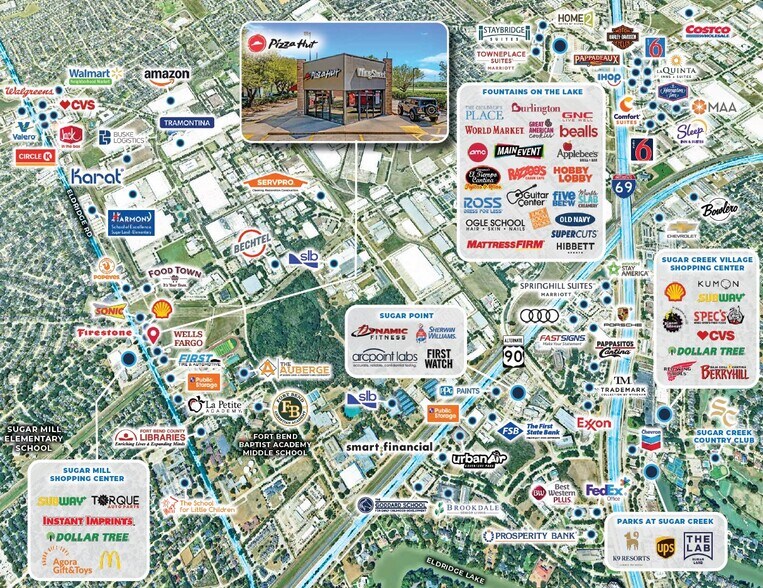 More Photos Of 1020 Eldridge Rd, Sugar Land Restaurant For Sale