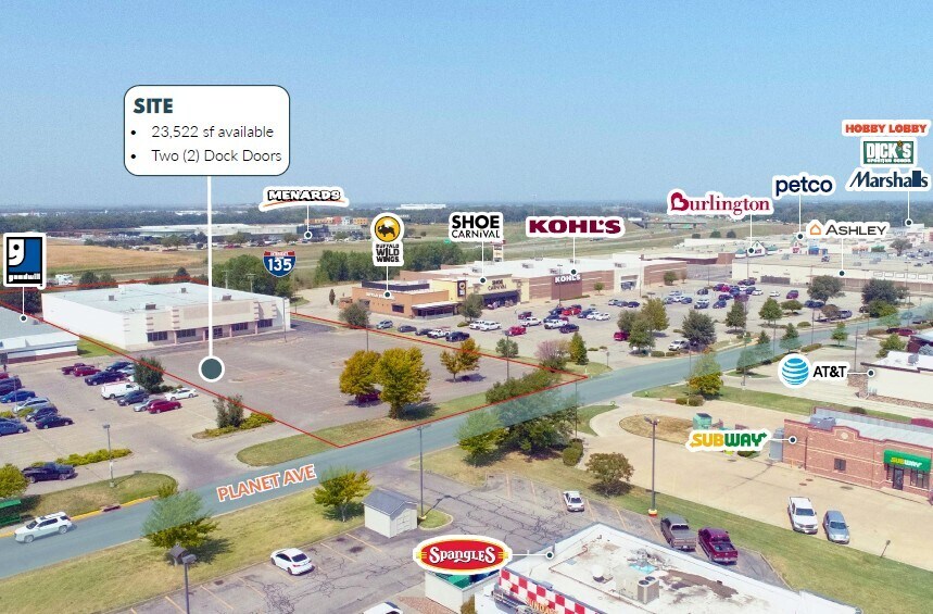 More Photos Of 2620 Planet Ave, Salina Freestanding For Lease