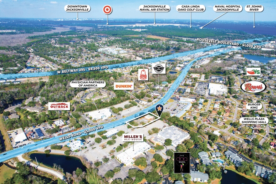 More Photos Of 1740 Wells Rd, Orange Park Restaurant For Sale