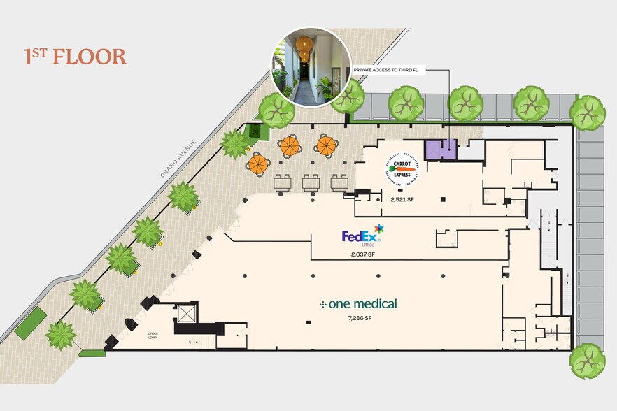 More Photos Of 2982 Grand Ave, Coconut Grove Office For Lease