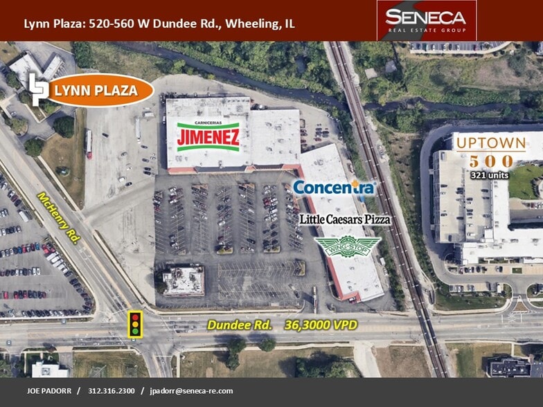 More Photos Of 522-600 W Dundee Rd, Wheeling Unknown For Lease