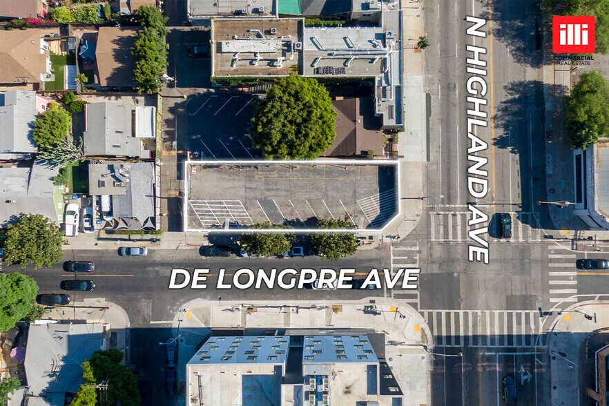 More Photos Of 1358 N Highland Ave, Los Angeles Land For Lease