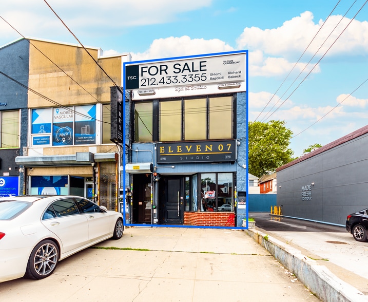 Primary Photo Of 2172 Flatbush Ave, Brooklyn Storefront Retail Office For Sale