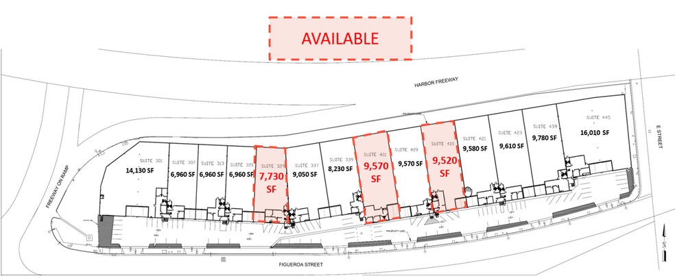 More Photos Of 301-445 N Figueroa St, Wilmington Warehouse For Lease
