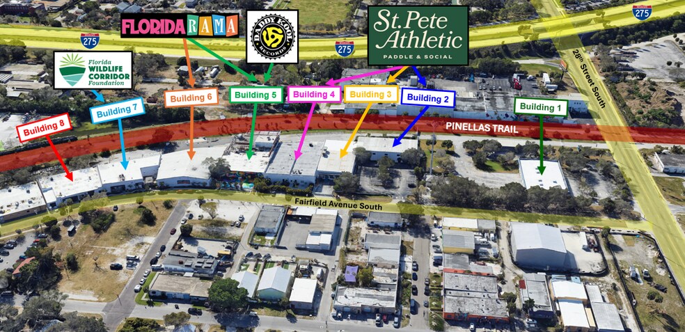 More Photos Of 2606 Fairfield Ave S, Saint Petersburg Light Manufacturing For Lease