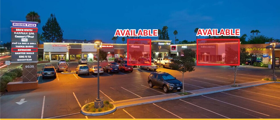 Primary Photo Of 9535 Mission Gorge Rd, Santee Unknown For Lease