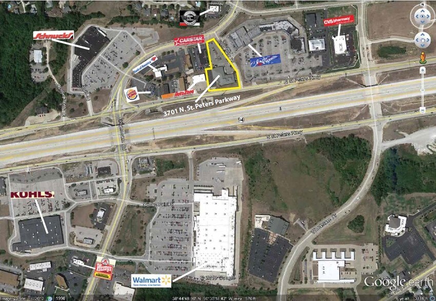 More Photos Of 3701 N St. Peters Pky, Saint Peters Office For Sale