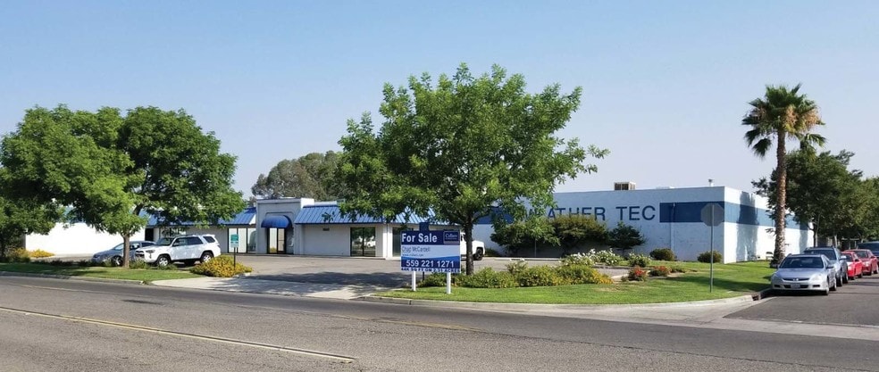 More Photos Of 5645 E Clinton Ave, Fresno Manufacturing For Lease