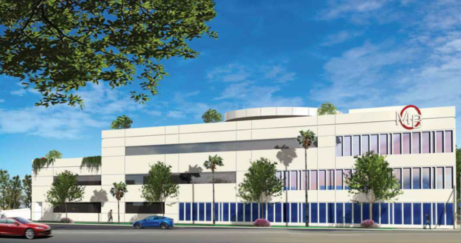 Primary Photo Of 13321 Burbank Blvd, Van Nuys Medical For Lease