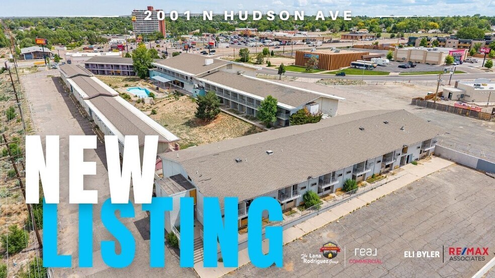 Primary Photo Of 2001 N Hudson Ave, Pueblo Hotel For Sale