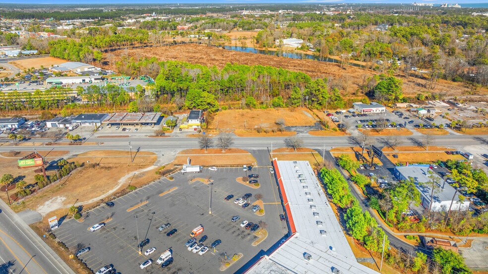 More Photos Of 1320 Highway 501, Myrtle Beach Land For Sale