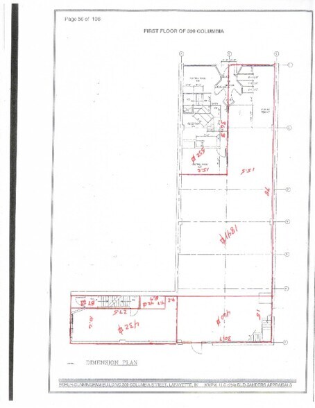 Primary Photo Of 309 Columbia St, Lafayette Storefront Retail Office For Lease