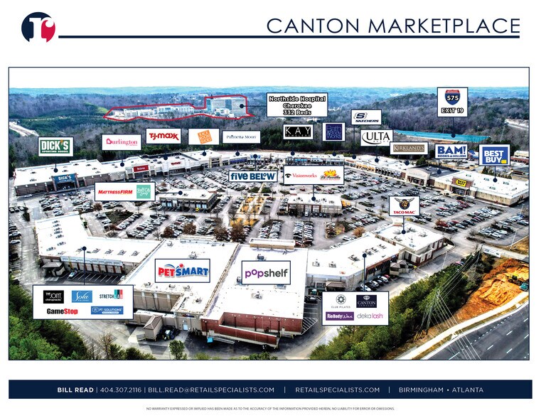 More Photos Of Cumming Hwy @ I-575, Canton Unknown For Lease