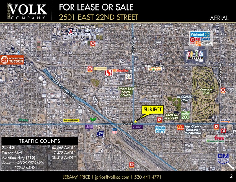 More Photos Of 2501 E 22nd St, Tucson Auto Repair For Sale