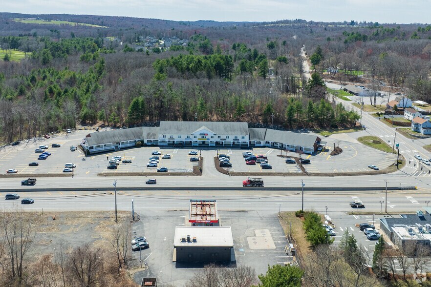 More Photos Of 160 Worcester Providence Tpke, Sutton Storefront Retail Office For Lease