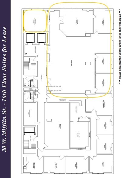 More Photos Of 30 W Mifflin St, Madison Loft Creative Space For Lease