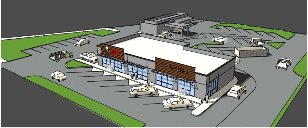 More Photos Of 637 E National Ave, Brazil Bank For Lease