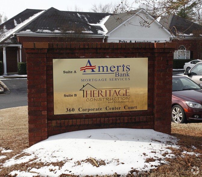 More Photos Of 360 Corporate Center Ct, Stockbridge Office For Lease