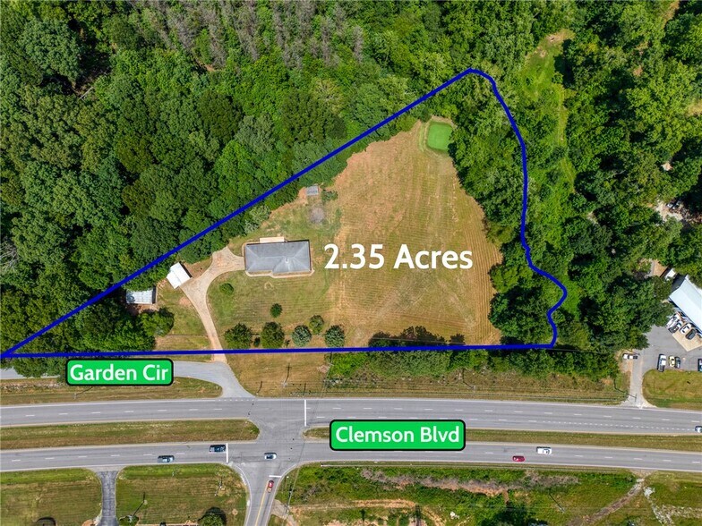 More Photos Of 10695 Clemson Blvd, Seneca Land For Sale