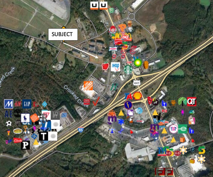 More Photos Of 302 E Ridgeway Rd, Commerce Land For Sale