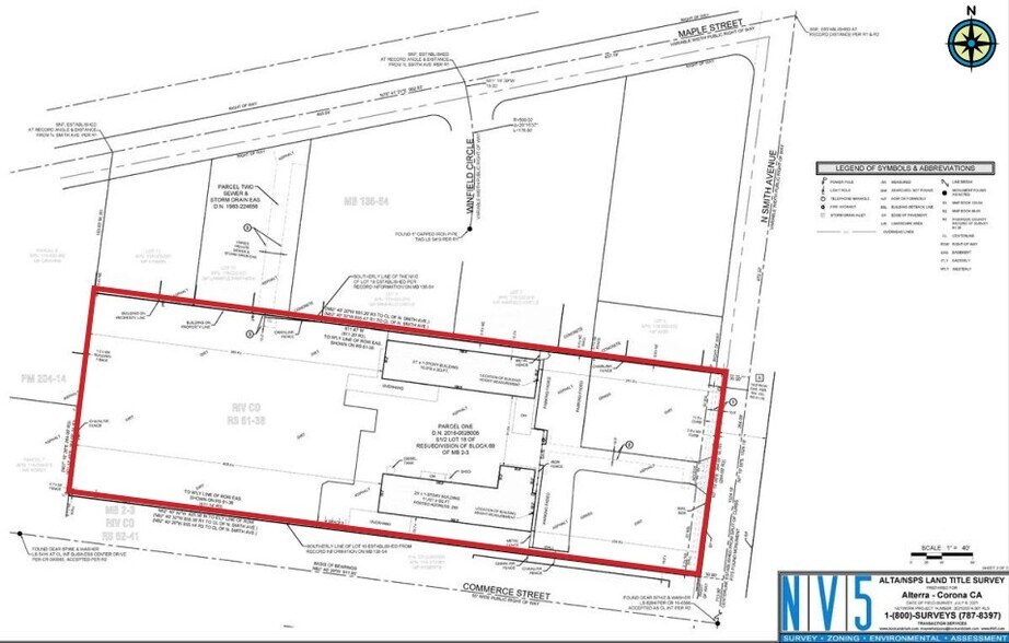 More Photos Of 260 N Smith Ave, Corona Contractor Storage Yard For Sale