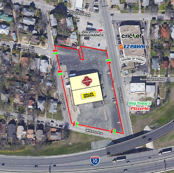 More Photos Of 2701 S Presa St, San Antonio Storefront For Lease