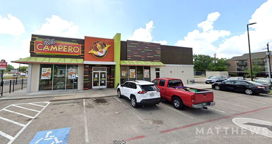 Primary Photo Of 7754 W Bellfort Ave, Houston Fast Food For Sale