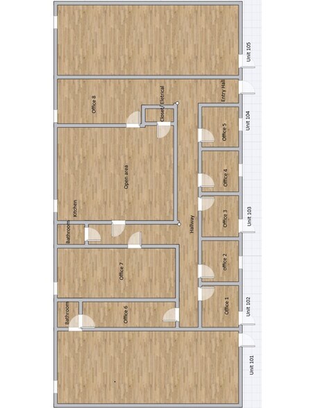 More Photos Of 1818 Sheridan St, Hollywood Medical For Lease