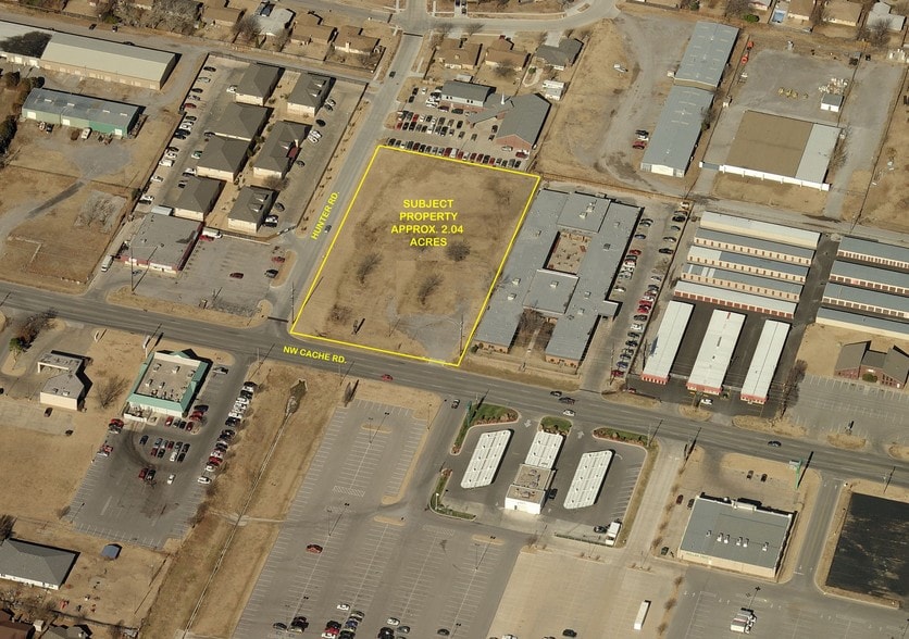 More Photos Of 7109 NW Cache Rd, Lawton Land For Sale