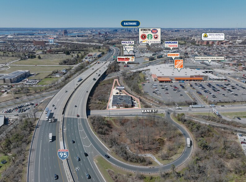 More Photos Of 700 S Kane St, Baltimore Industrial For Sale